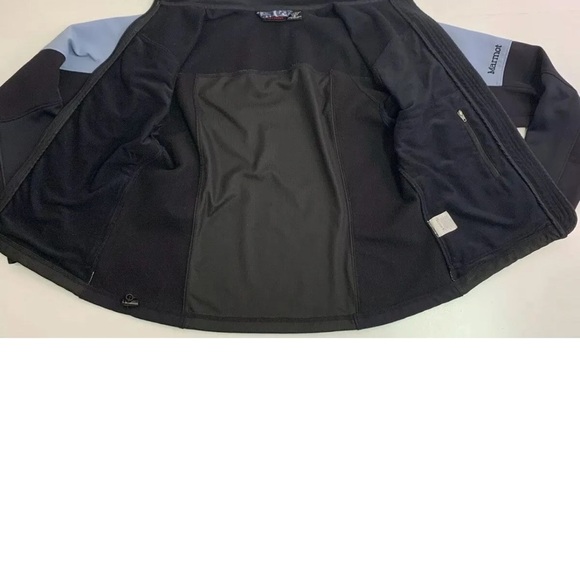 Marmot Women’s Small S Two Tone Full Zip Softshell Soft Shell Jacket - Picture 5 of 9